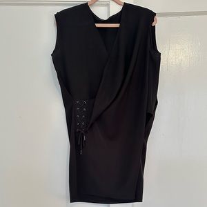 ALLSAINTS Black Mini Dress